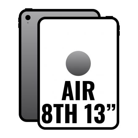 Apple iPad Air 13' 8th Wi-Fi Cell/ 5G/ M4/ 128GB/ Gris Espacial